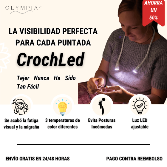 Lámpara de cuello led